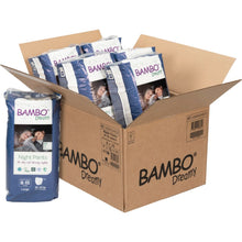 Carregar imagem no visualizador da galeria, Fraldas Cueca Noturnas Unissexo Bambo Dreamy 35 a 50 kg (8 a 15 anos) - 60 unidades
