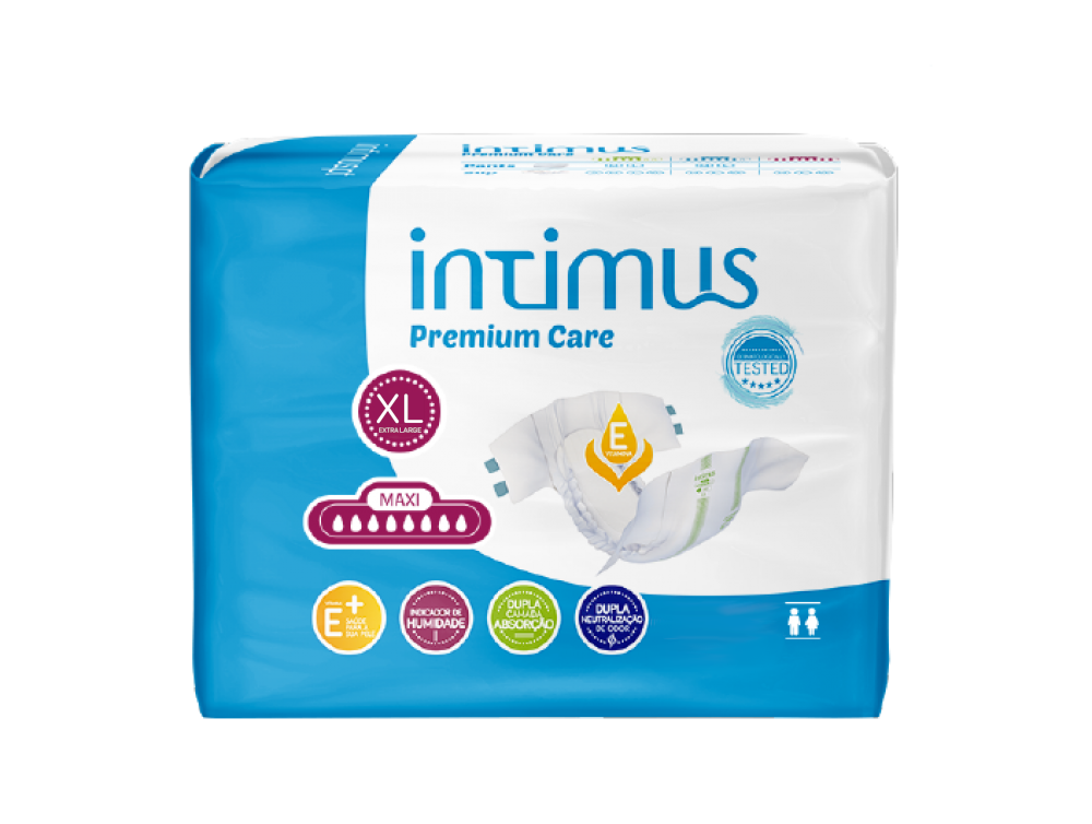 Adult Diapers Intimus Maxi XL - 12 Units