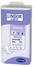 Load image into Gallery viewer, Lindor Care Ausonia Elastic Super (7 drops) - Size L - 40 Units
