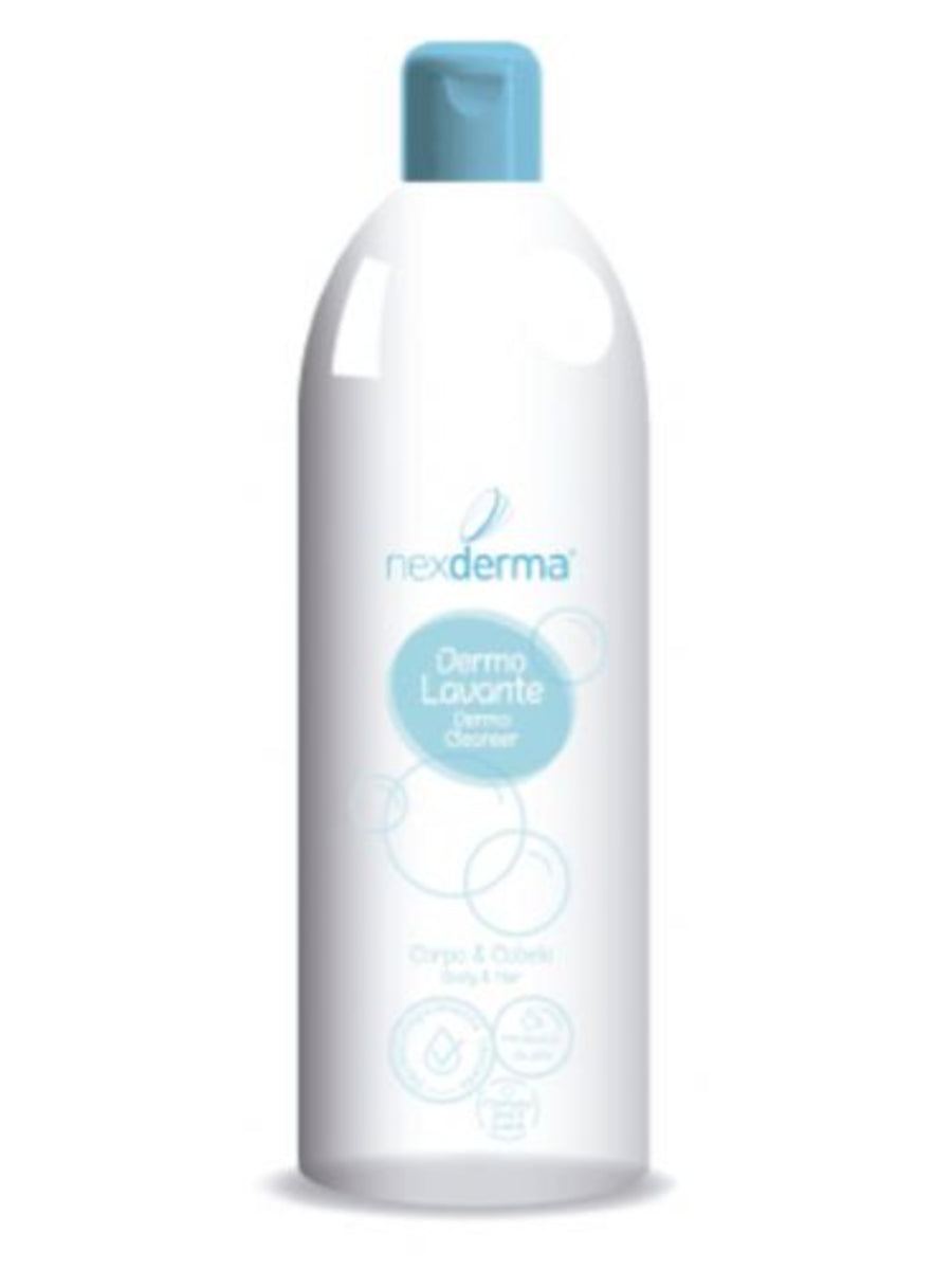 Nexderma Gel Dermo Lavante Corpo e Cabelo 1L – Mundo das Fraldas