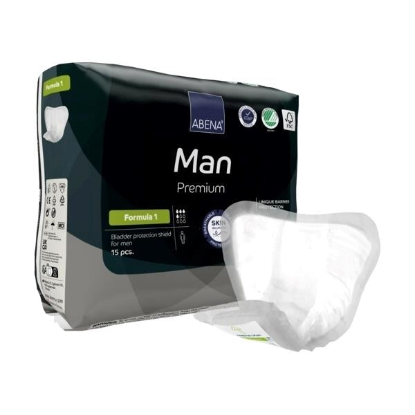 Penso para Homem Abena Man Formula 1 - 15 Unidades