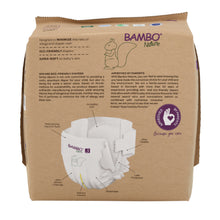 Carregar imagem no visualizador da galeria, Fraldas Bambo Nature 3 M 4-8Kg - 168 unidades
