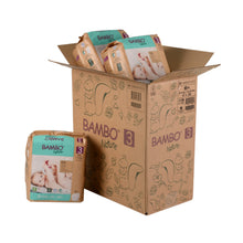 Carregar imagem no visualizador da galeria, Fraldas Bambo Nature 3 M 4-8Kg - 168 unidades
