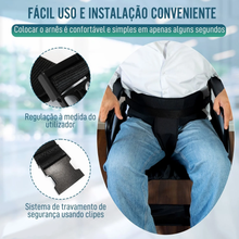Charger l'image dans la galerie, Cinto Pélvico Antiquedas para Cadeira de Rodas
