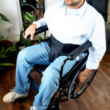 Charger l'image dans la galerie, Cinto Pélvico Antiquedas para Cadeira de Rodas
