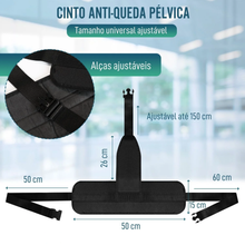Charger l'image dans la galerie, Cinto Pélvico Antiquedas para Cadeira de Rodas
