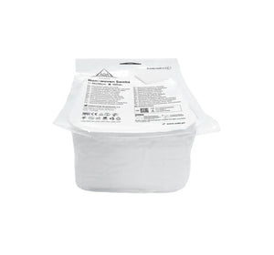 Non-sterile TNT (non-woven fabric) pads ADA 10x10cm 4 layers 30g/m2 - 100 Units