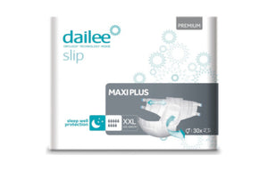 Fraldas Dailee Slip Premium Maxi Plus XXL - 30 Unidades