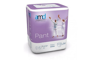 Pull-up Pants AMD Pant Maxi - Size XL - 14 units