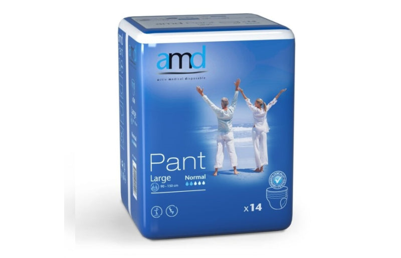 Pull-up Pants AMD Pant Normal - Size L - 14 units