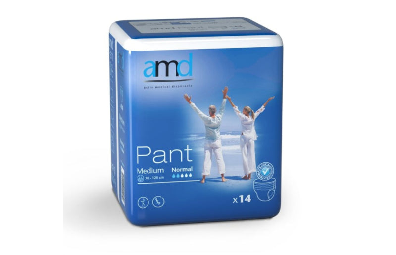 Couches-Culottes AMD Pant Normal - Taille M - 14 unités