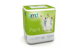 Fraldas Cuecas AMD Pant Super - Tamanho M - 14 unidades