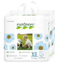 Carregar imagem no visualizador da galeria, Fraldas-Cueca Nateen Baby Pants Tamanho XL (12-17kg) – 20 Unidades
