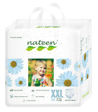 Carregar imagem no visualizador da galeria, Fraldas-Cueca Nateen Baby Pants Tamanho XXL (15kg+) – 20 Unidades
