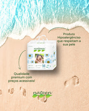 Carregar imagem no visualizador da galeria, Fraldas-Cueca Nateen Baby Pants Tamanho XL (12-17kg) – 20 Unidades
