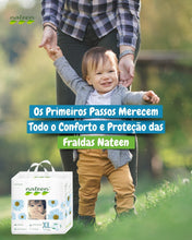 Carregar imagem no visualizador da galeria, Fraldas-Cueca Nateen Baby Pants Tamanho XL (12-17kg) – 20 Unidades

