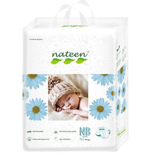 Carregar imagem no visualizador da galeria, Fraldas Nateen Premium Tamanho 1 Newborn (2-5kg) – 80 Unidades
