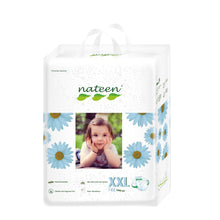 Carregar imagem no visualizador da galeria, Fraldas Nateen Premium Tamanho 6 XX-Large (25kg+) – 14 Unidades
