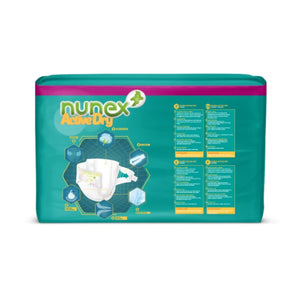 Pañales Nunex Active Dry T3 (4-10Kg) - 56 unidades