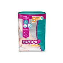 Cargar imagen en el visor de la galería, Pañales Nunex Active Dry T5 (13-18Kg) - 22 unidades
