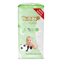 Load image into Gallery viewer, Nunex Dropline T3 diapers (4-10Kg) - 72 units
