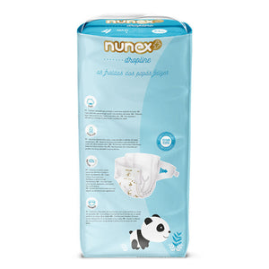 Nunex Dropline T4 diapers (9-15Kg) - 64 units