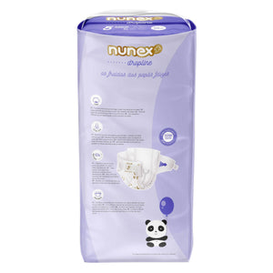 Nunex Dropline T5 diapers (13-18Kg) - 58 units