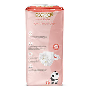 Nunex Dropline T6 diapers (17-28Kg) - 52 units