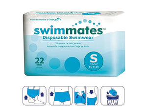 SwimMates Swim Pants - Size S - 22 Units - Pool, Hydrotherapy, etc.