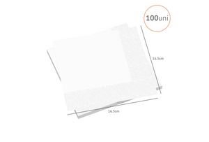 Serviettes en feuille simple Suavecel Classic 33x33