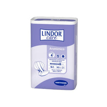 Load image into Gallery viewer, Incontinence Pads Lindor Care Anatomics Night Super Absorption Maxi - 40 Units
