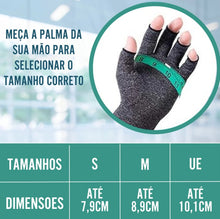 Carregar imagem no visualizador da galeria, Luvas de Compressão - Anti-Artrite
