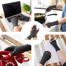 Carregar imagem no visualizador da galeria, Luvas de Compressão - Anti-Artrite
