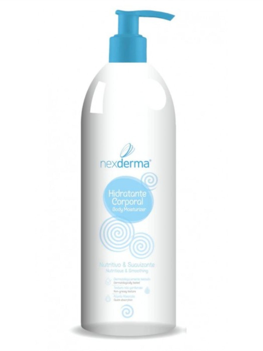 Nexderma Body Moisturizing Cream 1 Liter – Mundo das Fraldas