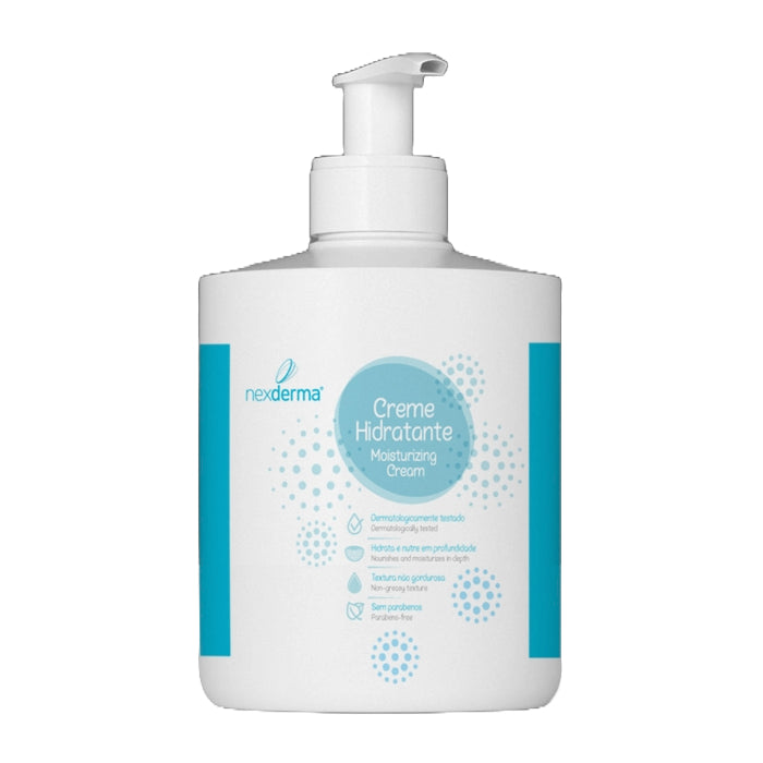Nexderma Creme para Hidratação Profunda sem Parabenos 1Kg