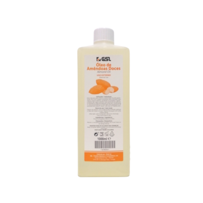 Crema Grasa con Aceite de Almendras Dulces 500ml