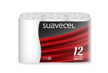 Load image into Gallery viewer, Suavecel Basic Toilet Paper (12 Rolls)
