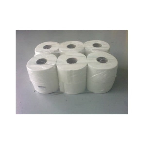 Renova Asciugamani Di Carta Riciclata XXL - 2 Rotoli Da 23m, Bianco, 100% Riciclato, Per Casa E Ufficio - Foto 10