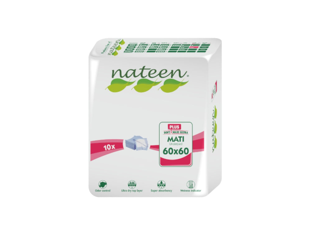 Resguardos Nateen Mati Plus 60x60 - 10 Unidades