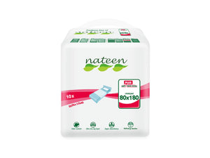 Resguardos Nateen Mati Plus 80x180 com abas - 10 Unidades