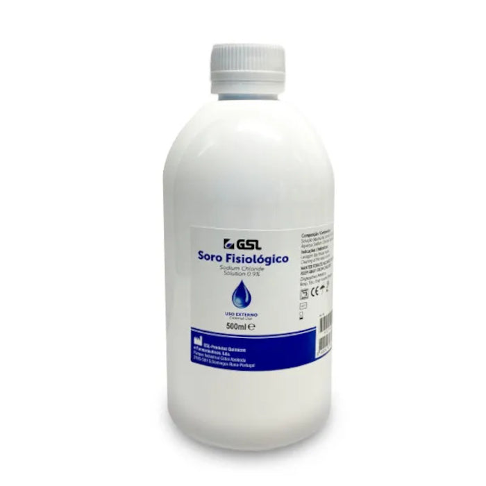 Sérum physiologique GSL 500ml