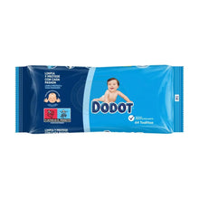 Carregar imagem no visualizador da galeria, Toalhitas Bebé Dodot - 64 unidades

