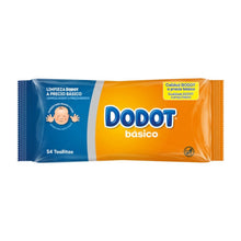 Carregar imagem no visualizador da galeria, Toalhitas Bebé Dodot Básico - 54 unidades
