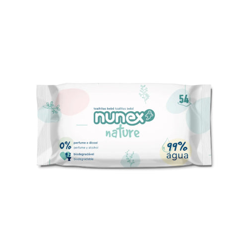 Nunex Sensitive Wet Wipes - 54 units