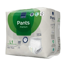 Carregar imagem no visualizador da galeria, Fraldas Cuecas Abena Pants Premium L1 - 90 Unidades
