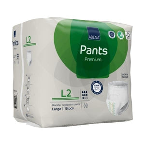 Fraldas Cuecas Abena Pants Premium L2 - 15 Unidades