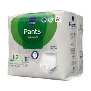 Fraldas Cuecas Abena Pants Premium L2 - 90 Unidades