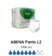 Pull-up Pants Abena Pants Premium L2 - 90 Units