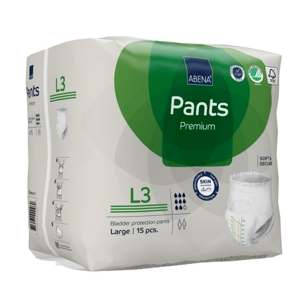 Ropa Interior Abena Pants Premium L3 - 15 Unidades