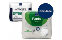 Carregar imagem no visualizador da galeria, Fraldas Cuecas Abena Pants Premium L3 - 15 Unidades
